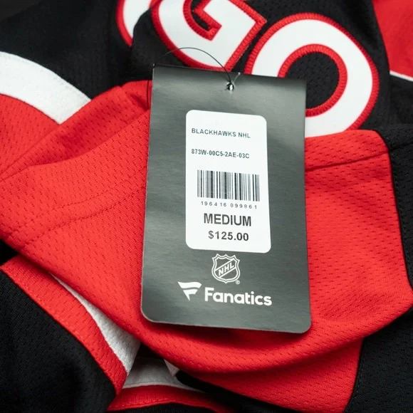 Fanatics -‎  Chicago Blackhawks Breakaway Jersey - Picture 4 of 9